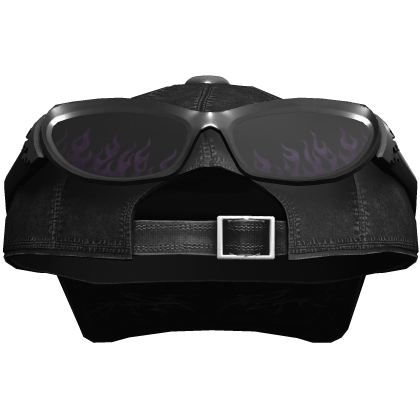 Black Cap w/ Shades Y2K Streetwear Roblox item