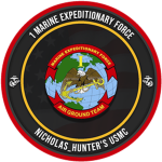 | U.S.M.C. | I Marine Expeditionary Force