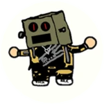 ShuffleBot Domo Roblox badge thumbnail