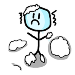 Hypothermia Stickman