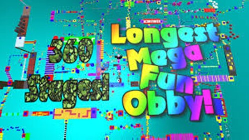 (NEW) Mega Easy Obby