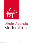 Virqin Atlantic Moderation