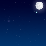 Stars of the night sky...