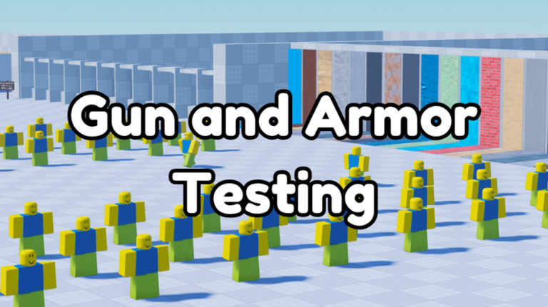 Gun and Armor Testing  screenshot 1
