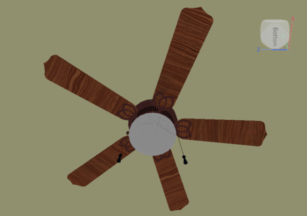 Ceiling Fan Display screenshot 1