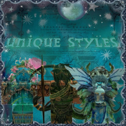 [⚔️] UNIQUE OUTFIT IDEAS