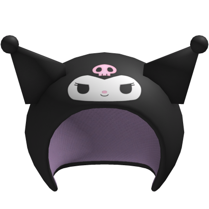 Cute Kuromi Hood Roblox item