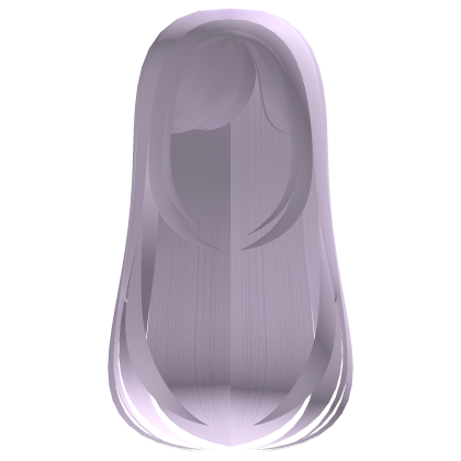 long princess hair lilac