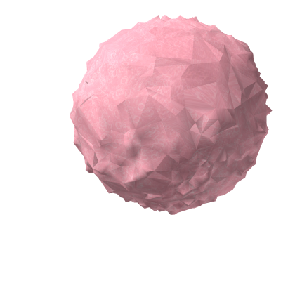 Beautiful Afro Hair (Pink) Roblox item