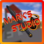 mark's studio :D