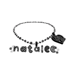 beaded natalee necklace