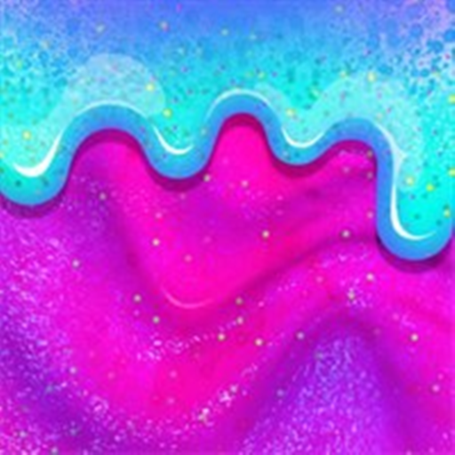 relaxing asmr slime game icon