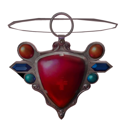 Red Stone Of Aja - Necklace