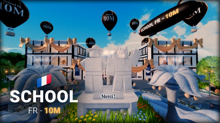 School FR RP | Jouez sur Roblox