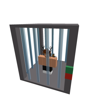 il locked inside a cage, LOLOLOLOLOLOL