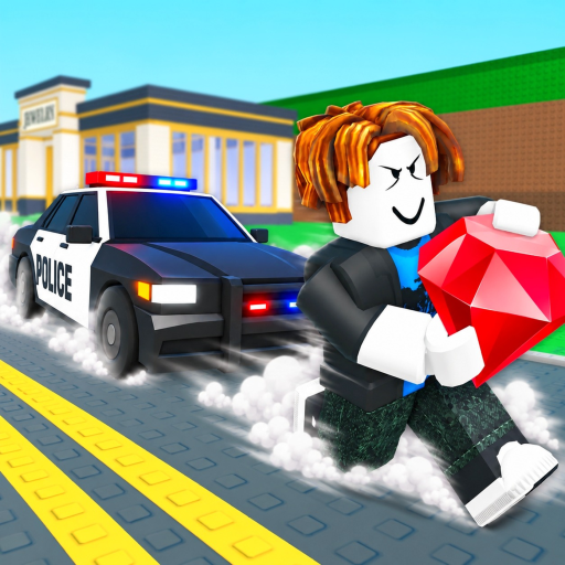 Steal and Escape Police! 🚓 Roblox game