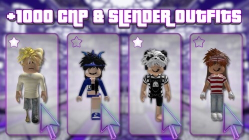 [UPDATE] 1000+ CNP & Slender Outfits