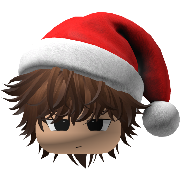 fluffy hair Christmas beret hat (brown)