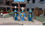 blue dinasour gang