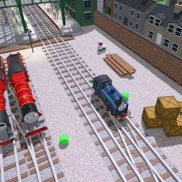 The CannonBall Streek Railway (old) icon