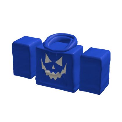 Blue Halloween Hoodie