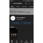Oh no roblox Fan Group