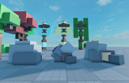 Stranded Tribes testing place