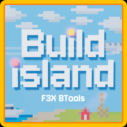 Build Anything Island - F3X Building Tools official Roblox game thumbnail