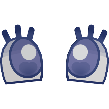 Adorable Kawaii Blue Mezzo Piano Popo Eyes Roblox item