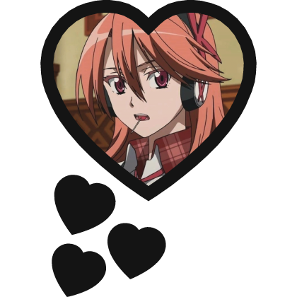 Chelsea Thinking Hearts Akame ga Kill! Roblox item