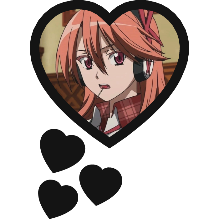 Chelsea Thinking Hearts Akame ga Kill!