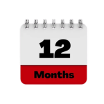 twelve months