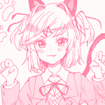 Little pink kittens