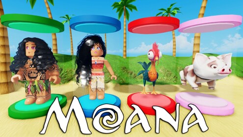 Moana 2 Tycoon 🌀🌊