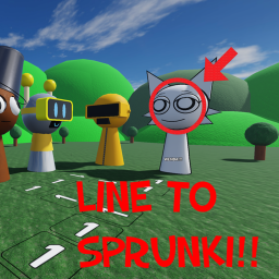 LINE TO SPRUNKI!!!!