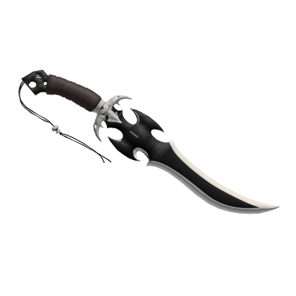 Curved Medieval Fantasy Sword (waist) Roblox item