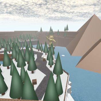 Shotokin's Snowy Mountain Home