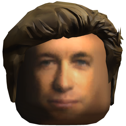 Patrick Mentalist with hair head