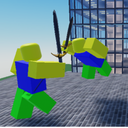 Sword fight in a City 2nd version [Discontinued]