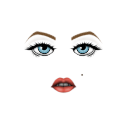 Iconic Celebrity Makeup Look Roblox decal