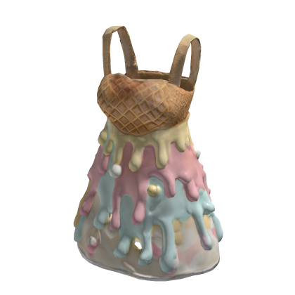 🍦 Melty Ice Cream Dress [PBR]