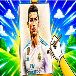 Draw A Footballer