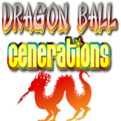 Dragon Ball Generations Roblox decal