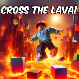 Cross the River of Lava!
