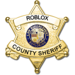 Roblox County Sherrif