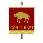 [S.P.Q.R.] Cohortes prima Raetorum