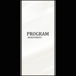Academy Program [Recruitments]