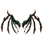 Halloween Hallowed Warlord Wings