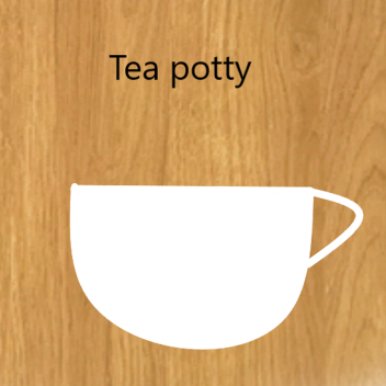 Tea potty