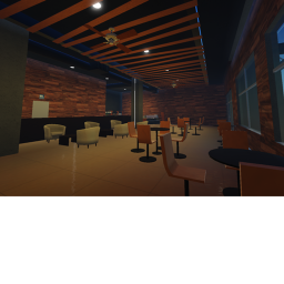 Ceiling Fans at Mega Coffee